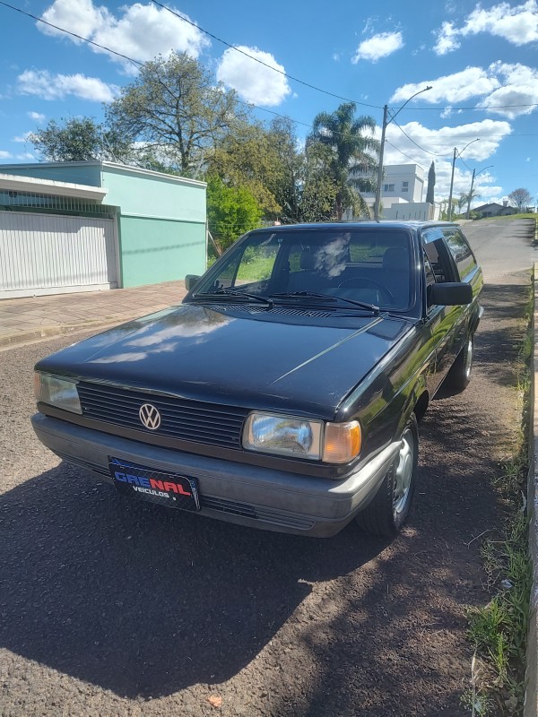 PARATI 1.6 MI CL 8V GASOLINA 4P MANUAL - 1996 - CAMPO BOM