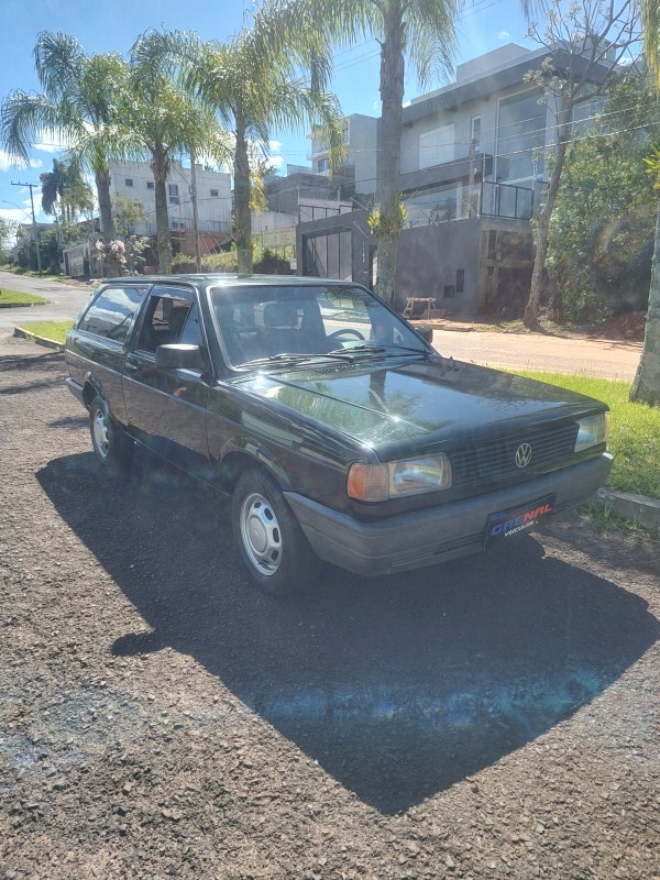 PARATI 1.6 MI CL 8V GASOLINA 4P MANUAL - 1996 - CAMPO BOM