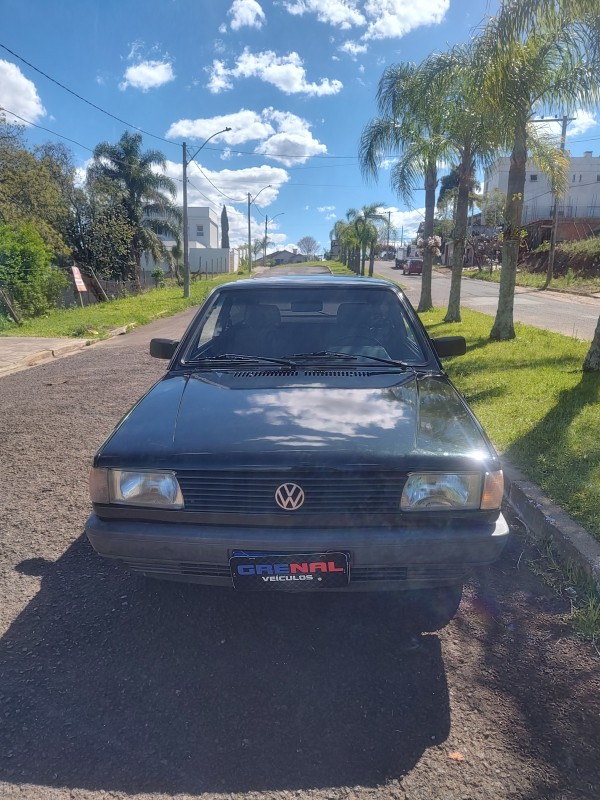 PARATI 1.6 MI CL 8V GASOLINA 4P MANUAL - 1996 - CAMPO BOM
