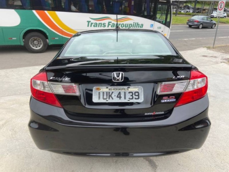 CIVIC 2.0 LXR 16V FLEX 4P AUTOMÁTICO - 2014 - CAXIAS DO SUL