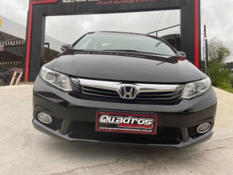 CIVIC 2.0 LXR 16V FLEX 4P AUTOMÁTICO - 2014 - CAXIAS DO SUL