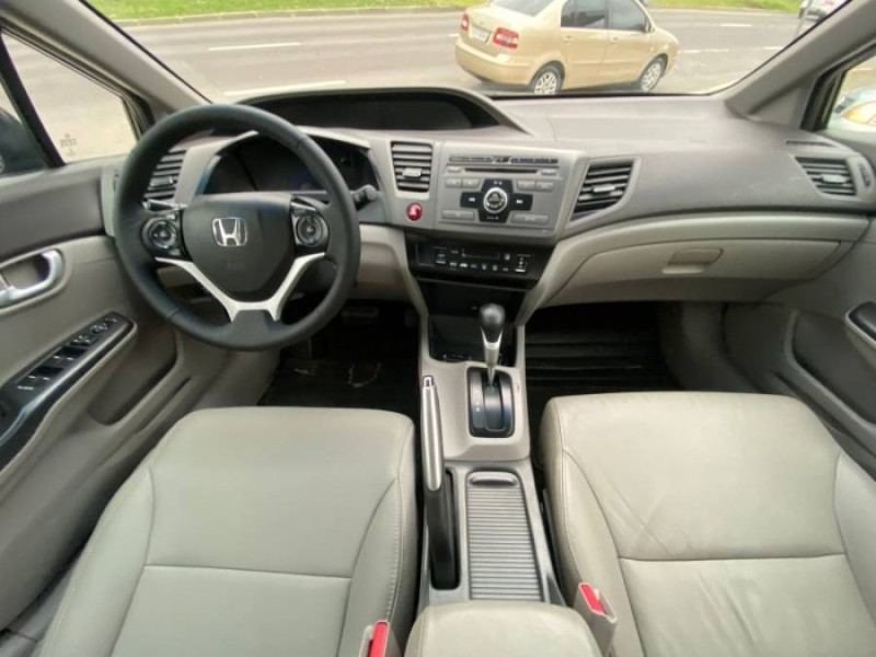 CIVIC 2.0 LXR 16V FLEX 4P AUTOMÁTICO - 2014 - CAXIAS DO SUL