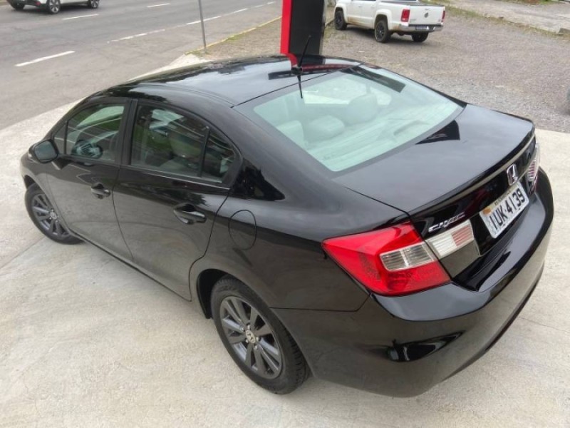 CIVIC 2.0 LXR 16V FLEX 4P AUTOMÁTICO - 2014 - CAXIAS DO SUL