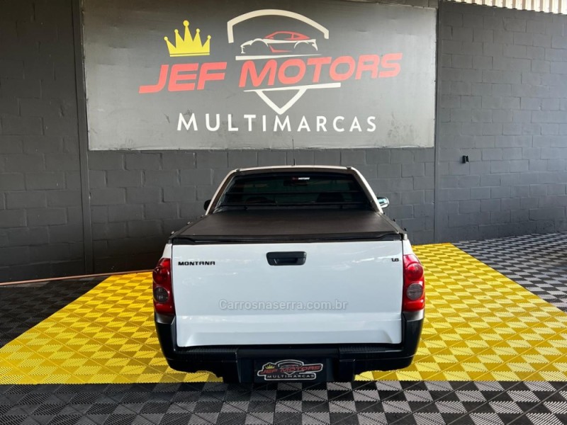 MONTANA 1.8 MPFI CONQUEST CS 8V FLEX 2P MANUAL - 2004 - CAXIAS DO SUL