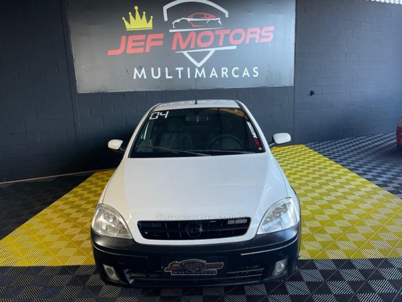 MONTANA 1.8 MPFI CONQUEST CS 8V FLEX 2P MANUAL - 2004 - CAXIAS DO SUL