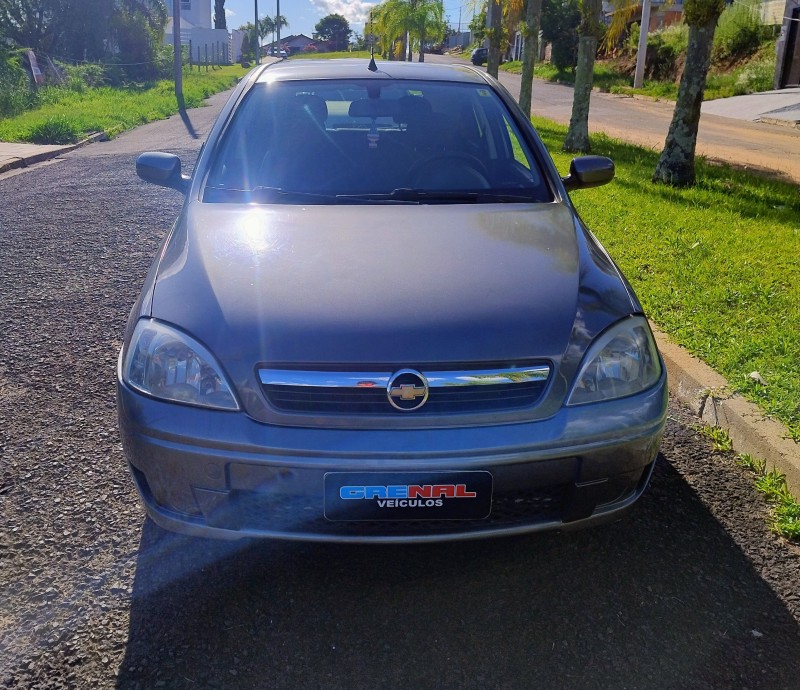 CORSA 1.4 MPFI MAXX 8V FLEX 4P MANUAL - 2012 - CAMPO BOM