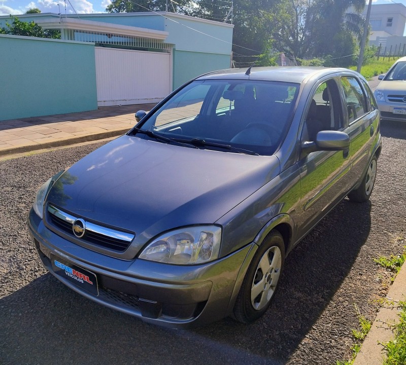 CORSA 1.4 MPFI MAXX 8V FLEX 4P MANUAL - 2012 - CAMPO BOM