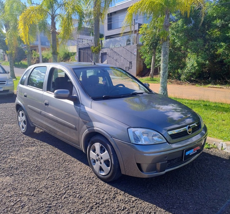 CORSA 1.4 MPFI MAXX 8V FLEX 4P MANUAL - 2012 - CAMPO BOM