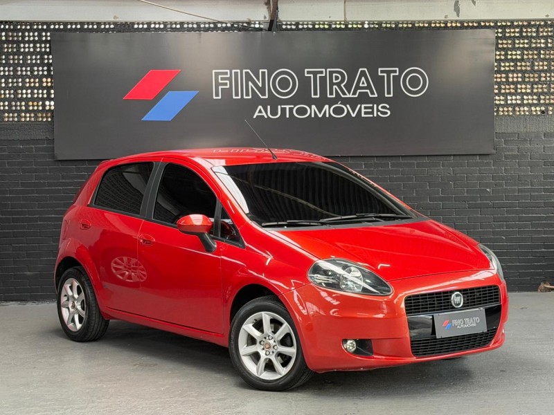 PUNTO 1.4 ELX 8V FLEX 4P MANUAL - 2008 - CAXIAS DO SUL