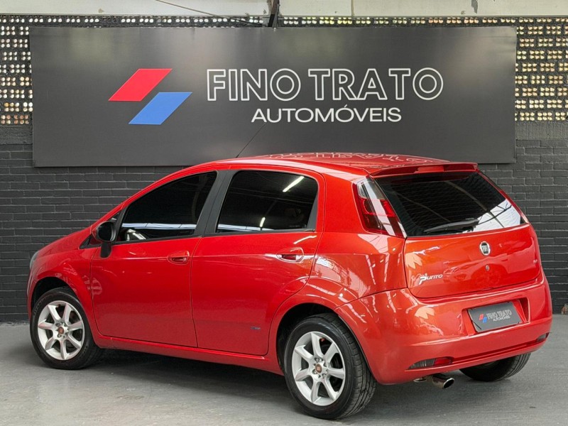 PUNTO 1.4 ELX 8V FLEX 4P MANUAL - 2008 - CAXIAS DO SUL