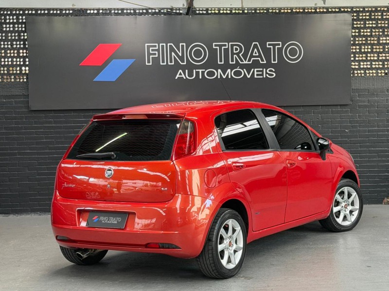 PUNTO 1.4 ELX 8V FLEX 4P MANUAL - 2008 - CAXIAS DO SUL