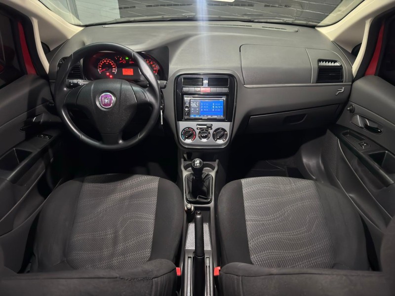 PUNTO 1.4 ELX 8V FLEX 4P MANUAL - 2008 - CAXIAS DO SUL