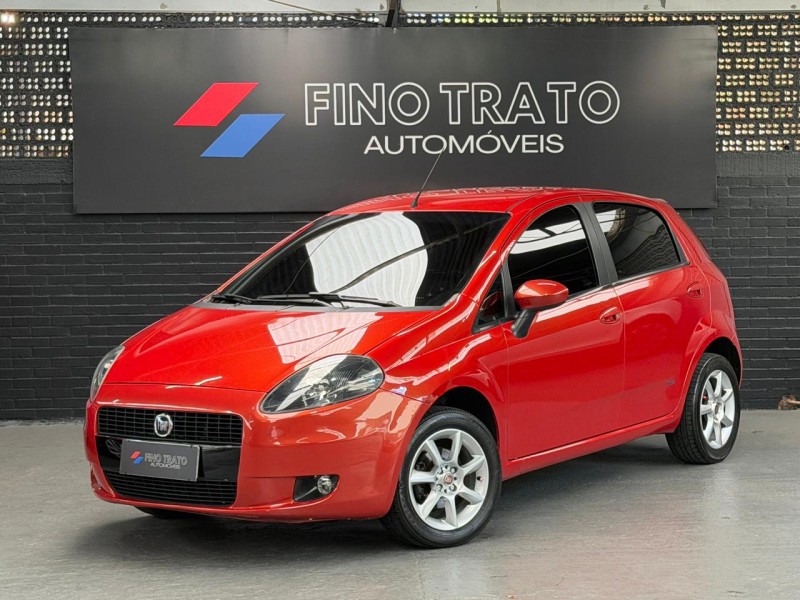punto 1.4 elx 8v flex 4p manual 2008 caxias do sul