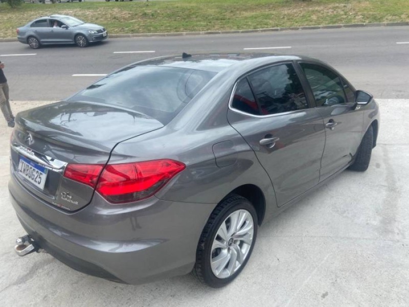 C4 LOUNGE 1.6 TENDANCE 16V TURBO GASOLINA 4P AUTOMÁTICO - 2015 - CAXIAS DO SUL