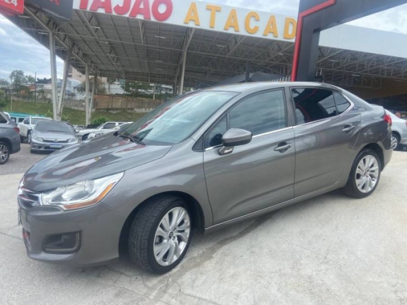 C4 LOUNGE 1.6 TENDANCE 16V TURBO GASOLINA 4P AUTOMÁTICO - 2015 - CAXIAS DO SUL