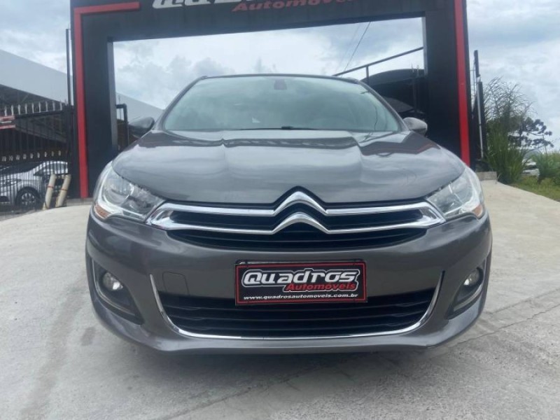 C4 LOUNGE 1.6 TENDANCE 16V TURBO GASOLINA 4P AUTOMÁTICO - 2015 - CAXIAS DO SUL