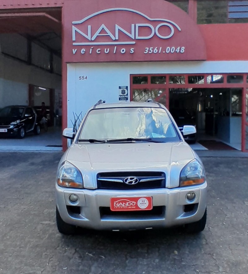 TUCSON 2.0 MPFI GLS 16V 143CV 2WD FLEX 4P AUTOMÁTICO - 2010 - ESTâNCIA VELHA