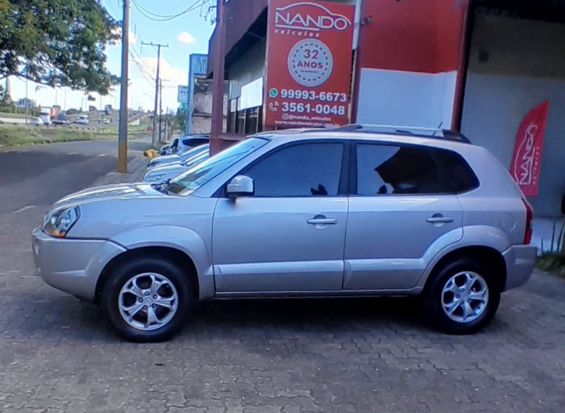 TUCSON 2.0 MPFI GLS 16V 143CV 2WD FLEX 4P AUTOMÁTICO - 2010 - ESTâNCIA VELHA