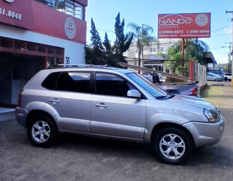 TUCSON 2.0 MPFI GLS 16V 143CV 2WD FLEX 4P AUTOMÁTICO - 2010 - ESTâNCIA VELHA