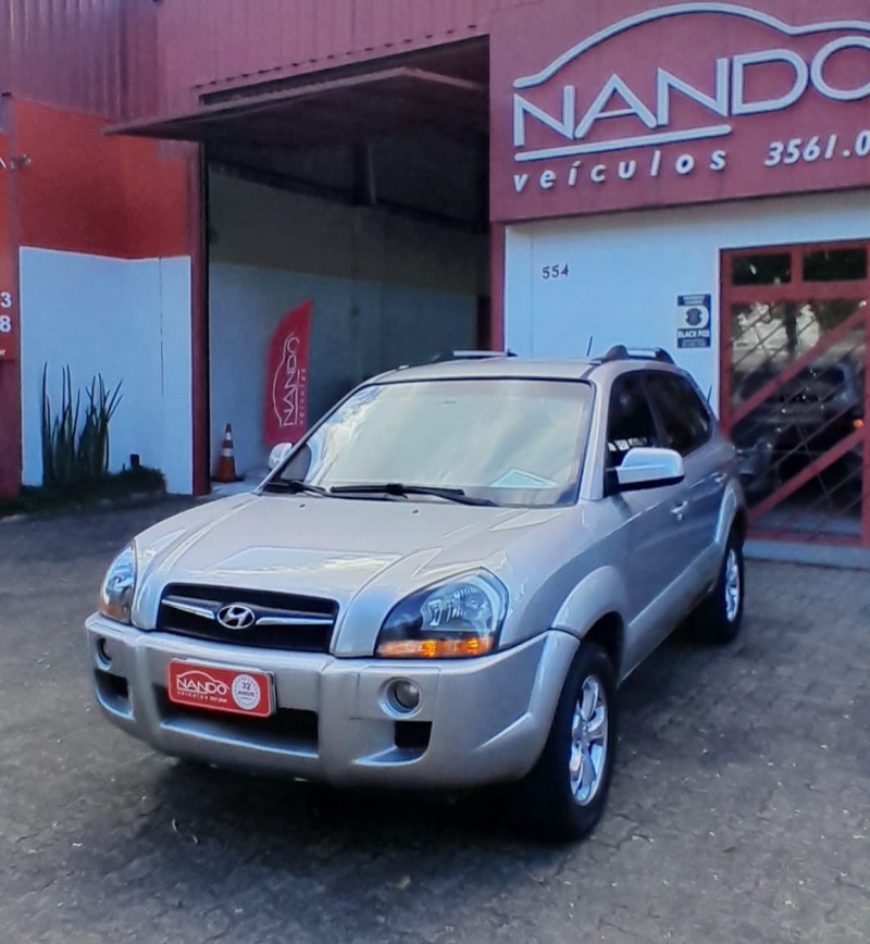 tucson 2.0 mpfi gls 16v 143cv 2wd flex 4p automatico 2010 estancia velha