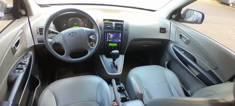 TUCSON 2.0 MPFI GLS 16V 143CV 2WD FLEX 4P AUTOMÁTICO - 2010 - ESTâNCIA VELHA