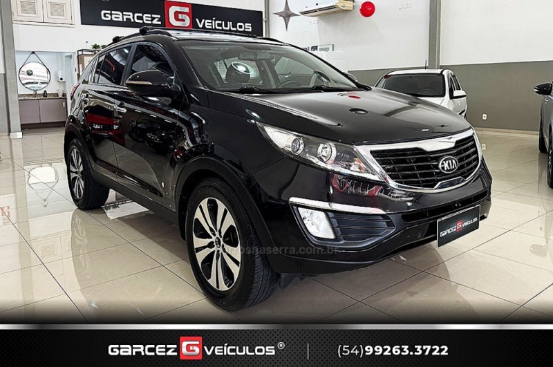 SPORTAGE 2.0 EX 4X2 16V FLEX 4P AUTOMÁTICO - 2013 - BENTO GONçALVES