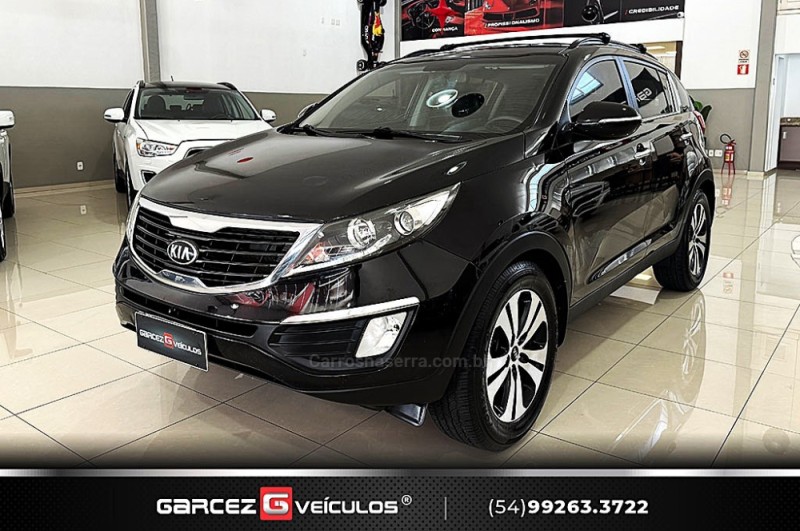 sportage 2.0 ex 4x2 16v flex 4p automatico 2013 bento goncalves