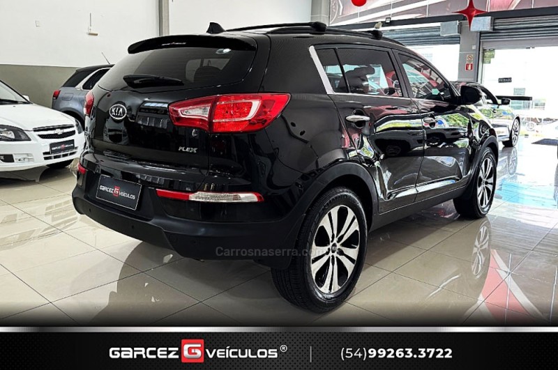 SPORTAGE 2.0 EX 4X2 16V FLEX 4P AUTOMÁTICO - 2013 - BENTO GONçALVES
