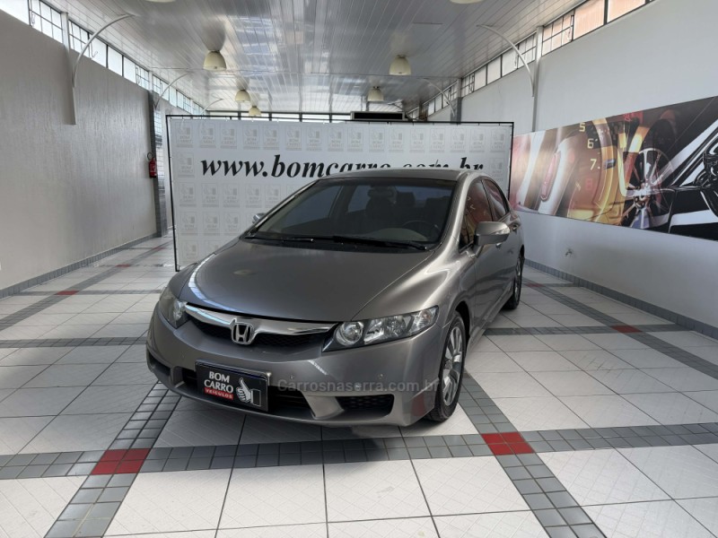 civic 1.8 lxl 16v flex 4p automatico 2011 porto alegre