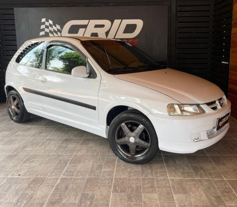 CELTA 1.0 MPFI SPIRIT 8V FLEX 2P MANUAL - 2001 - ESTâNCIA VELHA