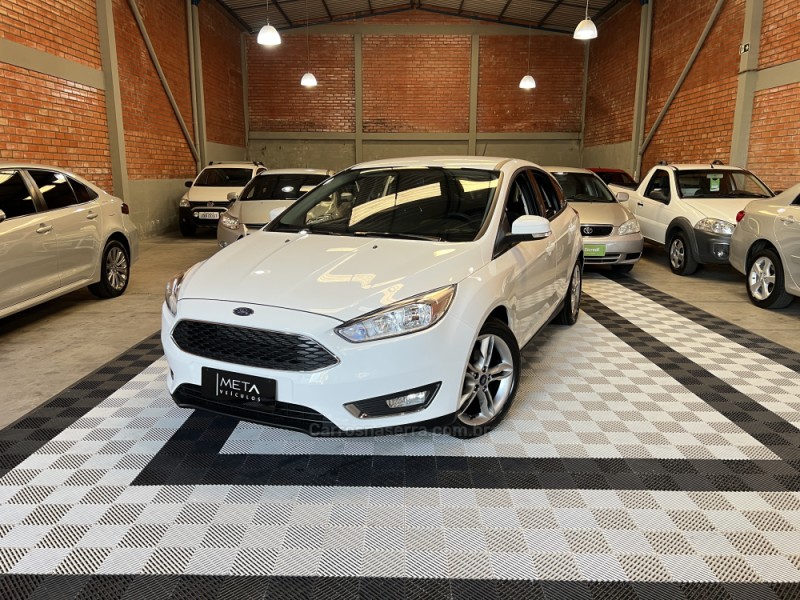 focus 1.6 se 16v flex 4p manual 2016 bento goncalves