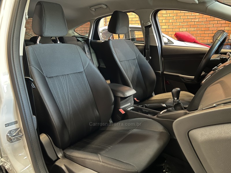 FOCUS 1.6 SE 16V FLEX 4P MANUAL - 2016 - BENTO GONçALVES