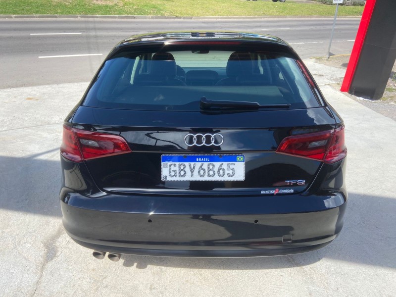 A3 1.4 TFSI SPORTBACK 16V GASOLINA 4P S-TRONIC - 2016 - CAXIAS DO SUL