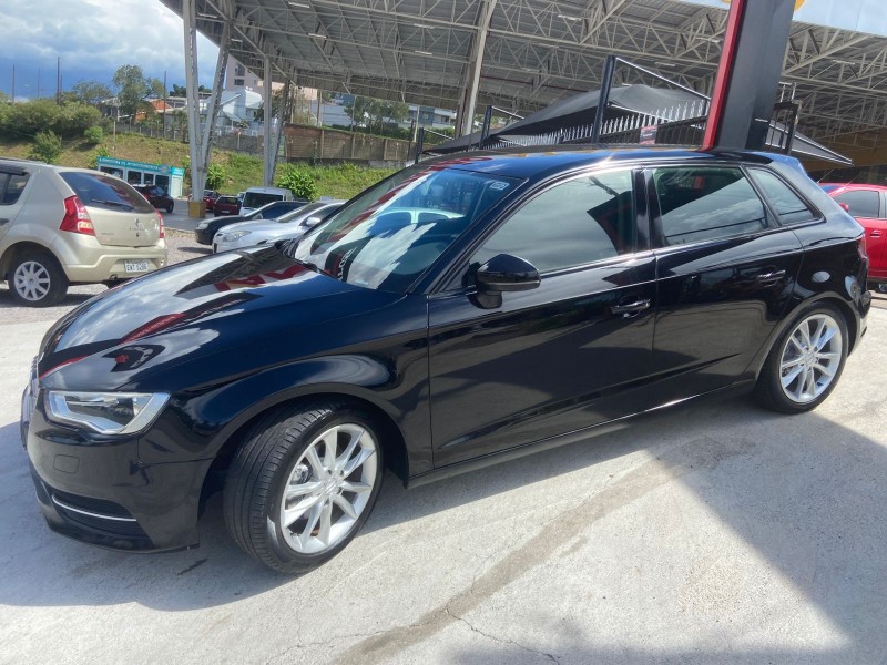 A3 1.4 TFSI SPORTBACK 16V GASOLINA 4P S-TRONIC - 2016 - CAXIAS DO SUL