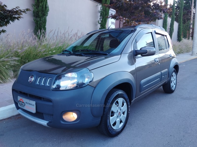 UNO 1.4 EVO WAY 8V FLEX 4P MANUAL