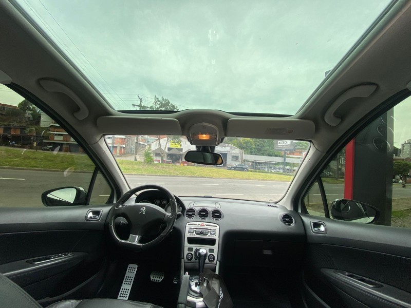 308 1.6 GRIFFE THP 16V GASOLINA 4P AUTOMÁTICO - 2014 - CAXIAS DO SUL