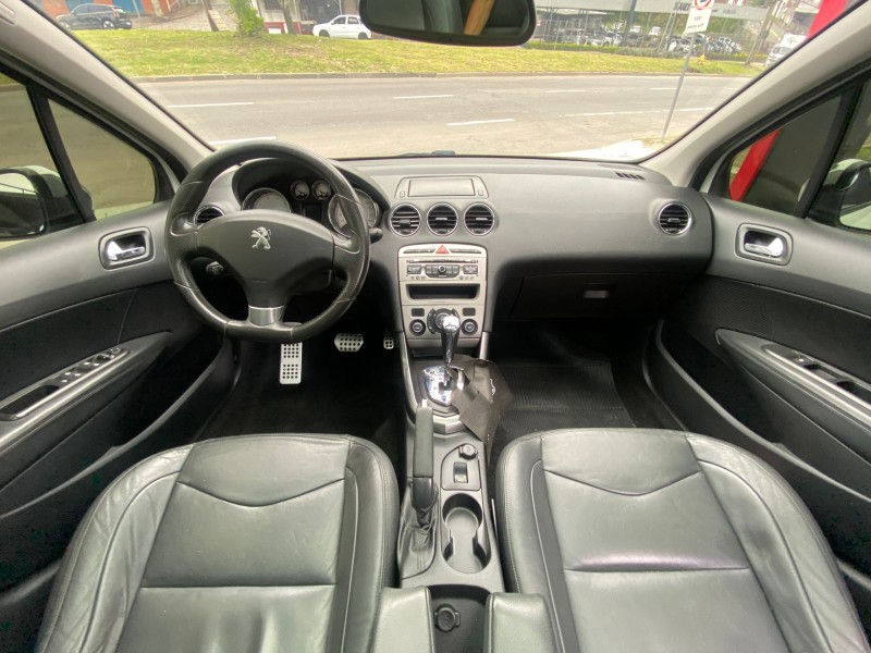 308 1.6 GRIFFE THP 16V GASOLINA 4P AUTOMÁTICO - 2014 - CAXIAS DO SUL