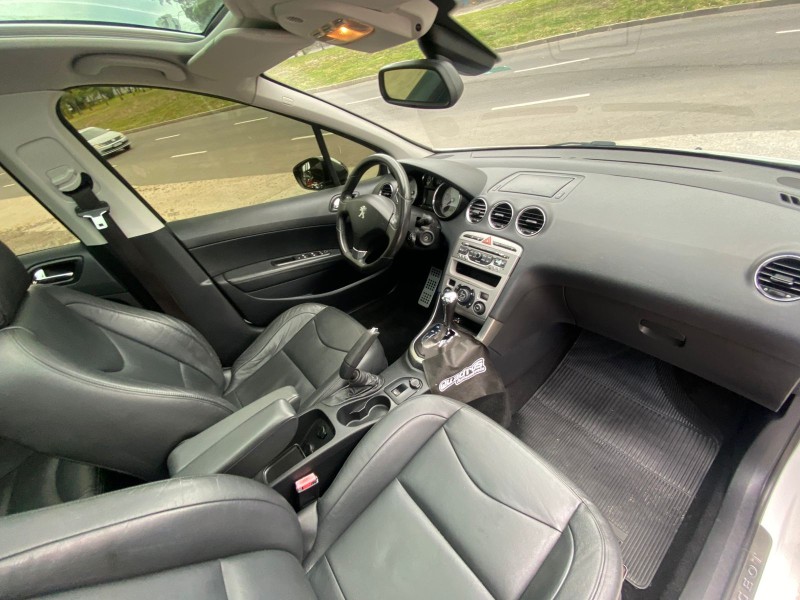 308 1.6 GRIFFE THP 16V GASOLINA 4P AUTOMÁTICO - 2014 - CAXIAS DO SUL