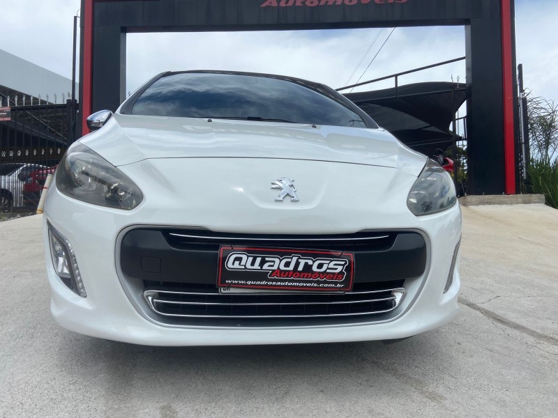 308 1.6 GRIFFE THP 16V GASOLINA 4P AUTOMÁTICO - 2014 - CAXIAS DO SUL