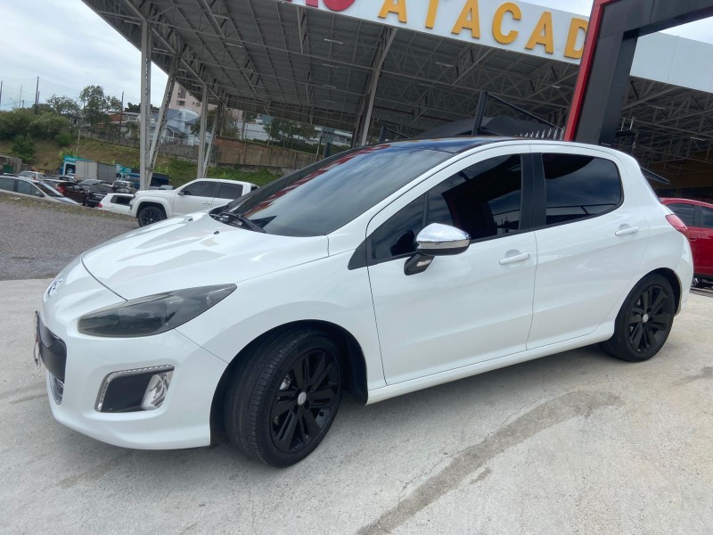 308 1.6 GRIFFE THP 16V GASOLINA 4P AUTOMÁTICO - 2014 - CAXIAS DO SUL