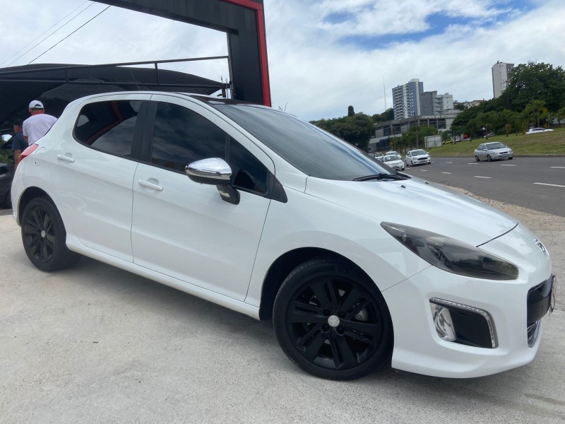 308 1.6 griffe thp 16v gasolina 4p automatico 2014 caxias do sul