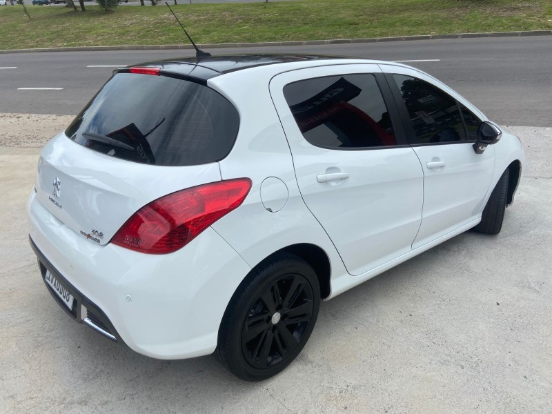 308 1.6 GRIFFE THP 16V GASOLINA 4P AUTOMÁTICO - 2014 - CAXIAS DO SUL