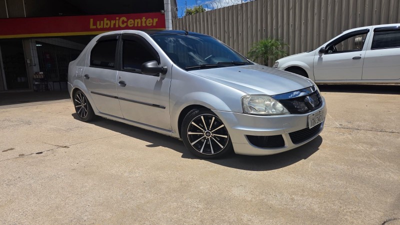 LOGAN 1.0 AUTHENTIQUE 16V FLEX 4P MANUAL - 2011 - CAXIAS DO SUL