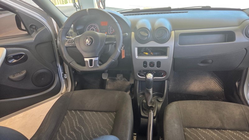 LOGAN 1.0 AUTHENTIQUE 16V FLEX 4P MANUAL - 2011 - CAXIAS DO SUL