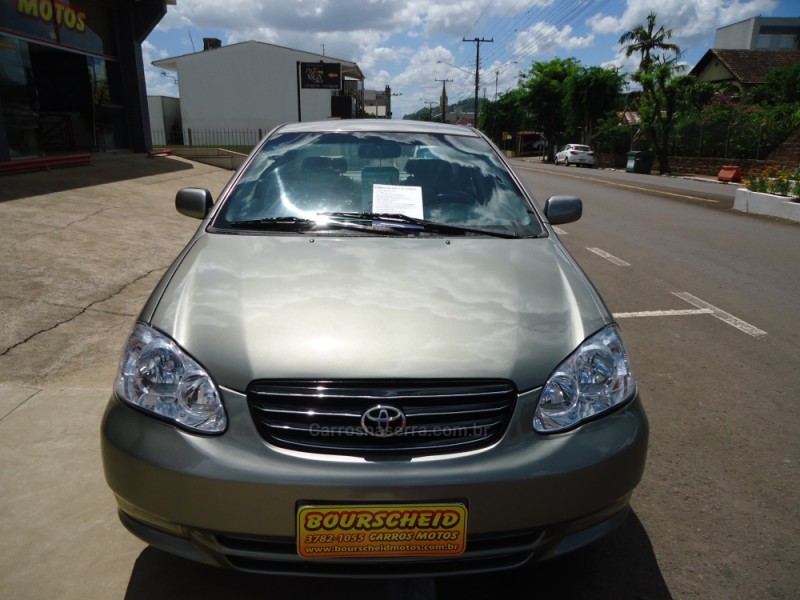 COROLLA 1.8 XEI 16V GASOLINA 4P AUTOMÁTICO - 2004 - SANTA CLARA DO SUL