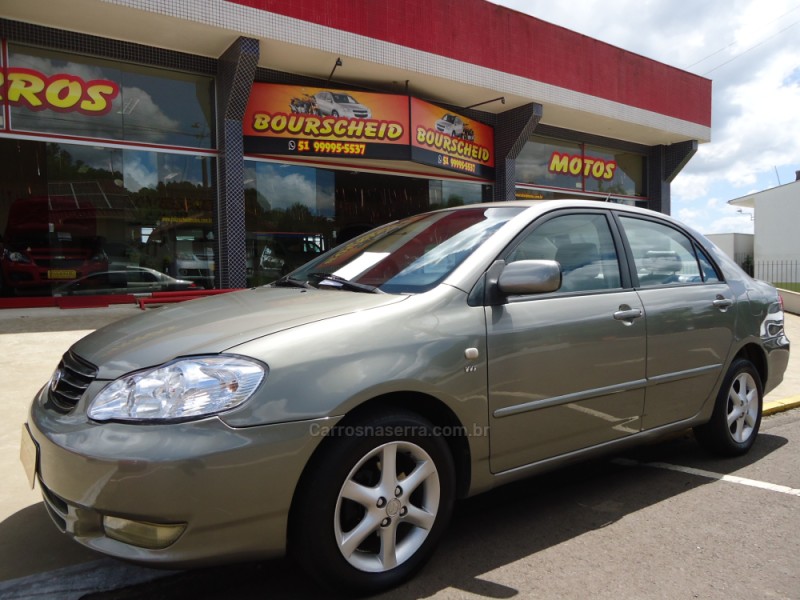 COROLLA 1.8 XEI 16V GASOLINA 4P AUTOMÁTICO - 2004 - SANTA CLARA DO SUL