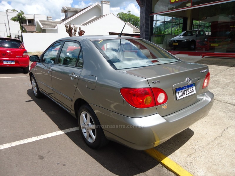 COROLLA 1.8 XEI 16V GASOLINA 4P AUTOMÁTICO - 2004 - SANTA CLARA DO SUL