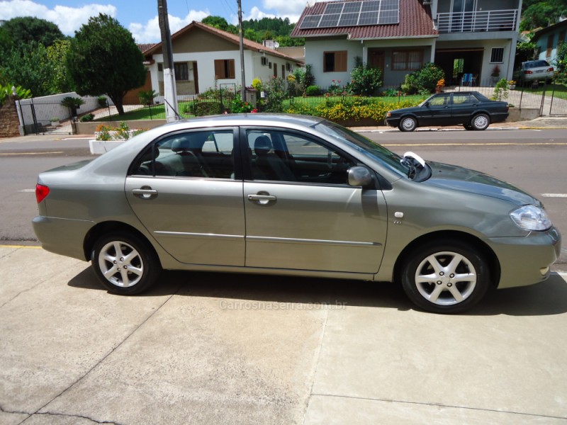 COROLLA 1.8 XEI 16V GASOLINA 4P AUTOMÁTICO - 2004 - SANTA CLARA DO SUL