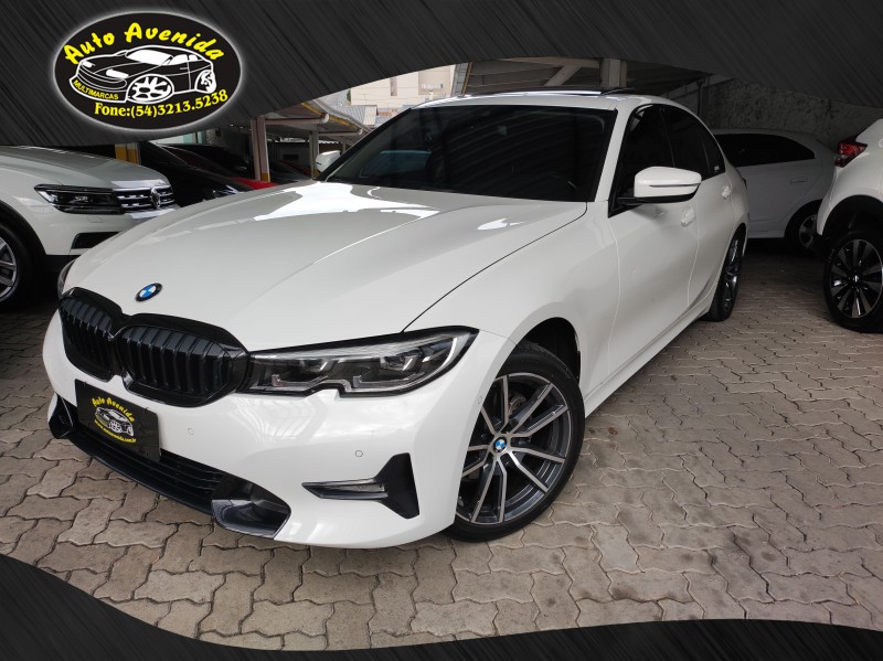 320i 2.0 m sport gp 16v turbo active flex 4p automatico 2022 caxias do sul