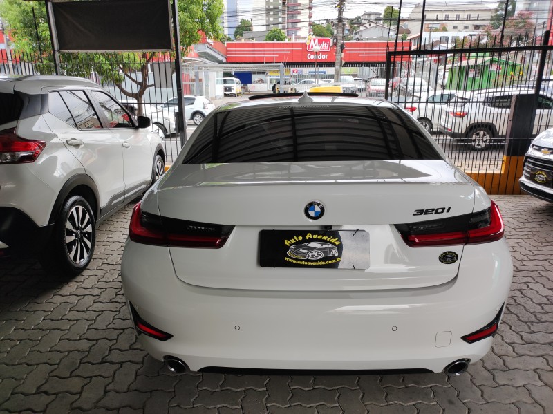 320I 2.0 M SPORT GP 16V TURBO ACTIVE FLEX 4P AUTOMÁTICO - 2022 - CAXIAS DO SUL